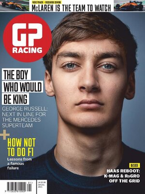 cover image of GP Racing UK